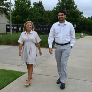 Photo by City of Milton, Georgia on September 17, 2025. May be an image of 2 people, park and text.