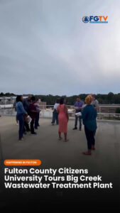 Discover the fascinating world of water management! Fulton County Citizens University recently explored the Big Creek Wastewater Treatment Plant, gaining insights into how clean tap water is produced and the importance of resource protection. This behind-the-scenes experience highlights the vital role of Public Works in ensuring our water quality. Don't miss out on this enlightening journey!