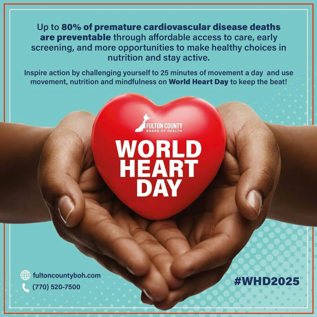 Celebrate World Heart Day and prioritize heart health! This year's theme, 'Don’t Miss a Beat,' emphasizes the importance of every heartbeat. Join the movement to enhance health awareness and access to lifesaving care. Make heart health a priority today!