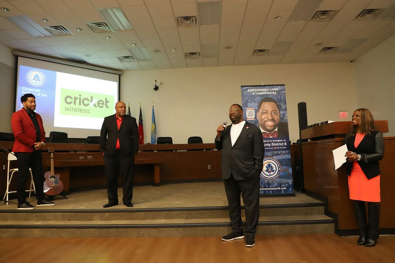 Photo shared by Fulton County Government on October 24, 2025 tagging @marvinarringtonjr, and @fultoncomm5. May be an image of office and text.