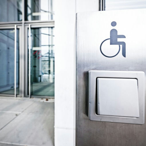 Photo by The Atlanta City Council on October 09, 2025. May be an image of light switch, wheelchair and text that says 'க்'.