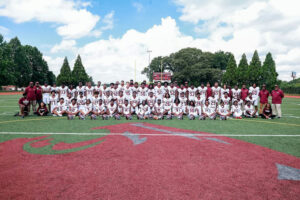 Photo by Atlanta Public Schools on October 27, 2025. May be an image of baseball, softball, scoreboard, stadium and text.