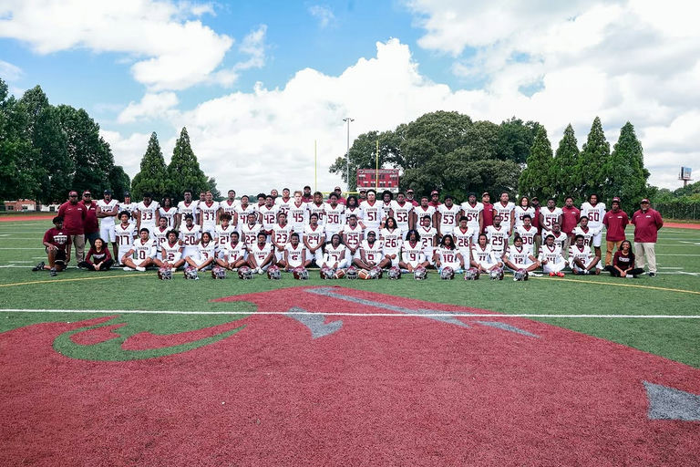 Photo by Atlanta Public Schools on October 27, 2025. May be an image of baseball, softball, scoreboard, stadium and text.