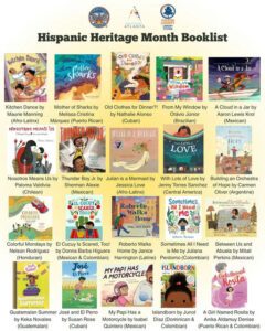 Photo shared by Welcoming Atlanta on October 07, 2025 tagging @cityofatlantaga, @atlantaoca, @fulcolibrary, and @atlintlaffairs. May be a doodle of 2 people, poster, book, magazine and text.