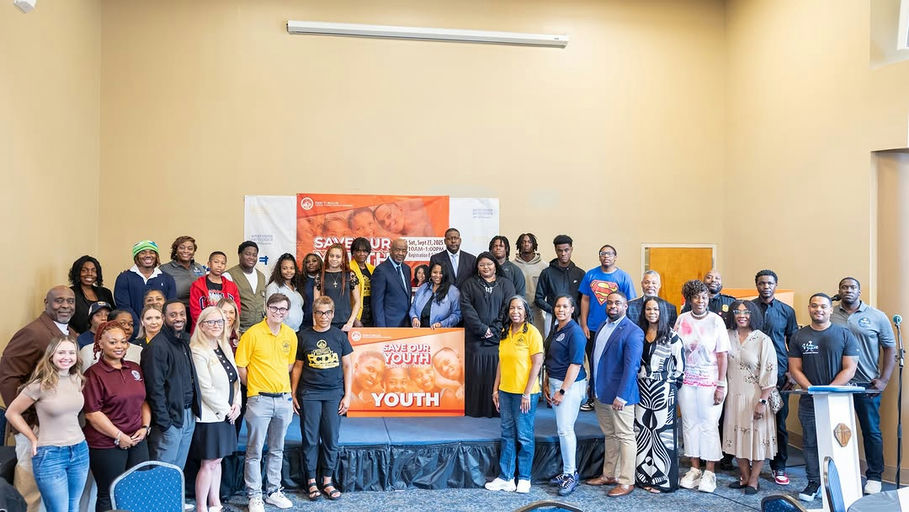 Photo by The Atlanta City Council on October 15, 2025. May be an image of one or more people and text.