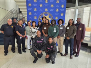 Photo by DeKalb County Sheriff's Office on October 21, 2025. May be an image of one or more people, people standing and text.