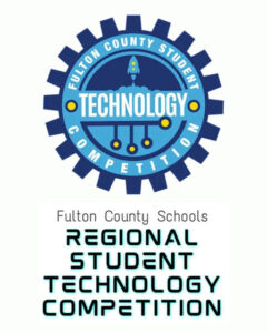 Photo by Riverwood Int. Charter School on October 08, 2025. May be an image of poster and text that says 'COUNTY STUDENT STUA FULTON REINION • TECHNOLOGY Fulton County Schools REGIONAL STUDENT TECHNOLOGY COMPETITION'.