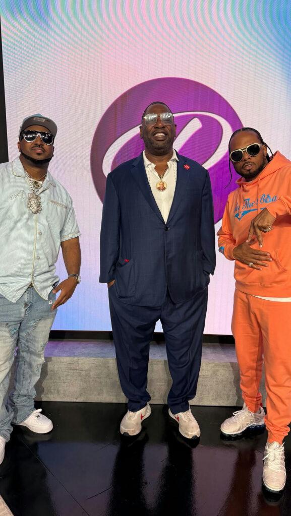 LIVE ON SET‼️ @PortiaTVshow with @marvinarringtonjr @donptrillville @p_stacks_atl #StayTuned for the OLD ATLANTA @BOLEGSATL Episode 📺 Coming 🔜 Special Thanks to @portiafox5 #TuneIn #PortiaShow #OldAtlanta #bolegsfilm Visit www.OldAtl.com & www.BolegsAtl.com