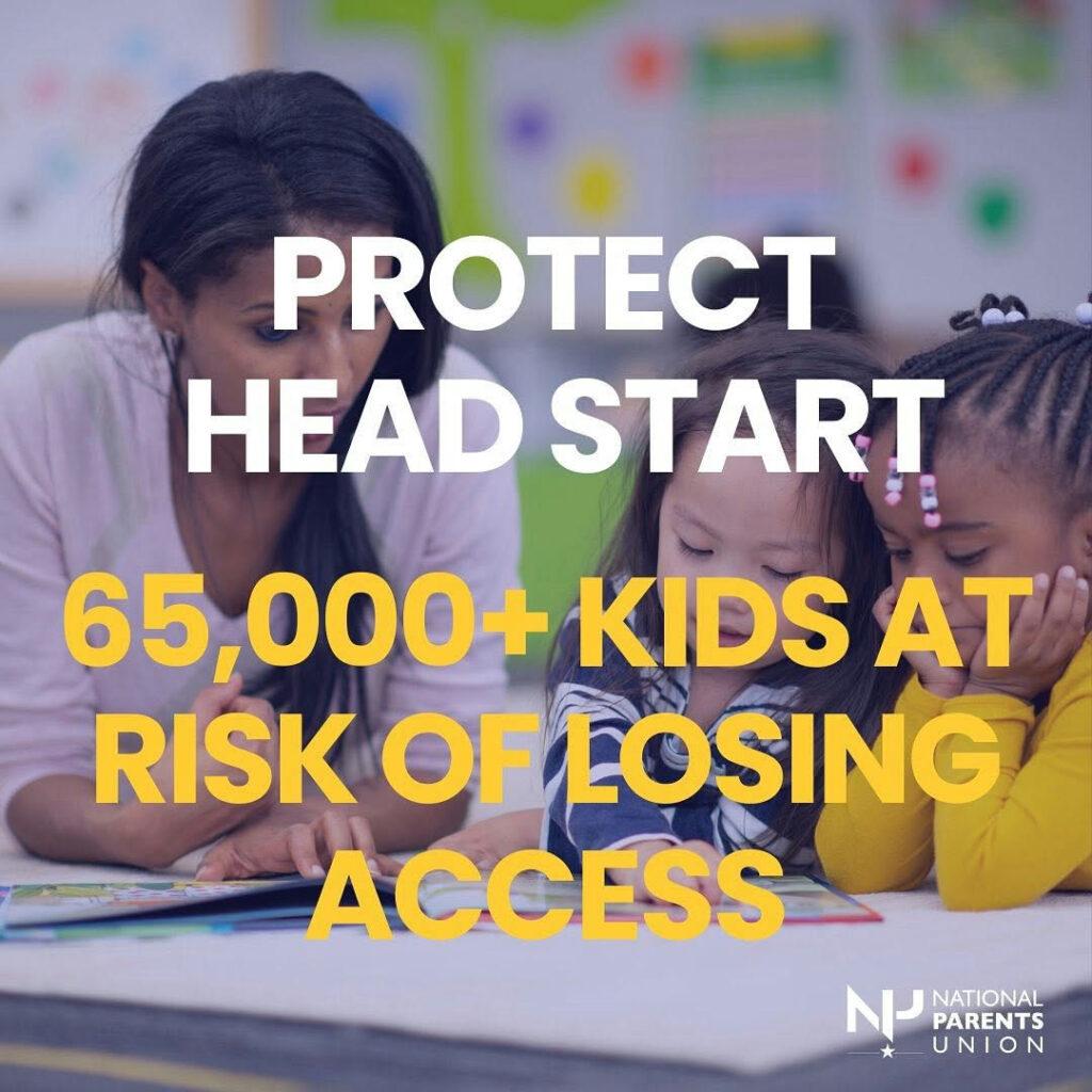 The future of 65,000+ children hangs in the balance as Head Start funding faces unprecedented threats due to the shutdown. This vital program is the largest provider of early childhood care for special education students across the U.S., ensuring access to essential learning opportunities, nutritious meals, and necessary health screenings. We can’t let this lifeline slip away from our working families. ☎️Call your Reps and tell them to get back to work: tinyurl.com/2emeh7rz. #KidsCantWait