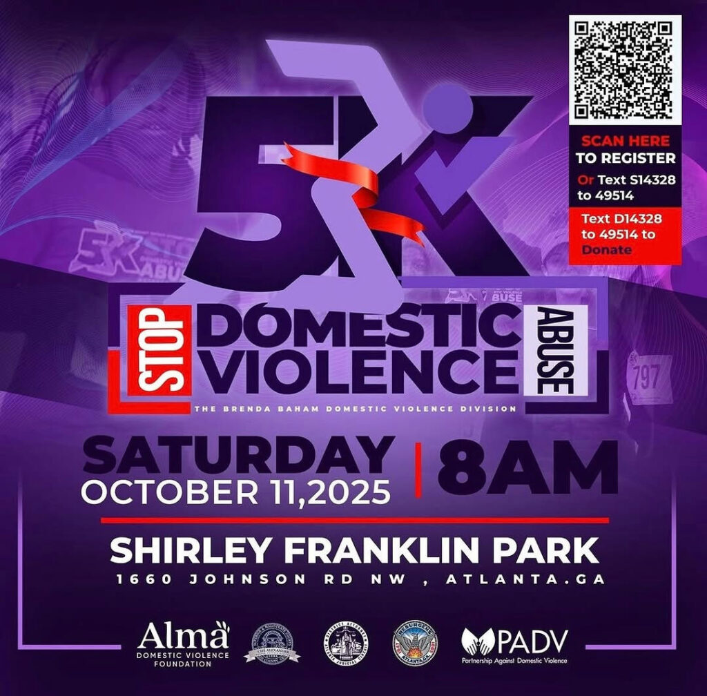 💜 Tomorrow, Fulton County residents will come together for the STOP Domestic Violence Abuse 5K — a community event raising awareness and support for survivors of domestic abuse. The 5K is hosted by the Fulton County District Attorney’s Office in partnership with the Fulton County Clerk of Superior & Magistrate Courts and the City of Atlanta Mayor’s Office of Violence Reduction. Proceeds benefit the Partnership Against Domestic Violence and the Alma Domestic Violence Foundation, helping survivors find empowerment and healing. 📍 Shirley Franklin Park, 1660 Johnson Rd NW, Atlanta 🕗 8 AM 👉🏽 Stay tuned for coverage on FGTV’s YouTube page: YouTube.com/FultonGovernmentTV