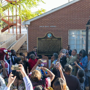 A significant moment for Atlanta's history! The unveiling of the Sale Hall Annex historic marker celebrates the birthplace of the Atlanta Student Movement. This gathering spot was once the site of pivotal student meetings, shaping the future of civil rights. Join the community in honoring this legacy and the impact it continues to have today.
