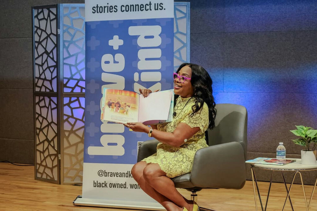 Experience an enchanting evening at the Central Library with New York Times bestselling author Sherri Shepherd! Attendees were treated to an exclusive preview of her first children's book, The Sunshine Queens, during a captivating storytelling session. This event created unforgettable memories, with the first 100 guests receiving free signed copies and the chance to meet Sherri in person. If you missed it, catch the excitement on YouTube: https://youtu.be/8shWSSC7vA8. #SherriShepherd #TheSunshineQueens #ChildrensBooks #AuthorEvent #Storytelling #BookSigning #FultonCountyLibrary #LibraryEvents #MeetTheAuthor #CommunityEngagement #BraveAndKindBooks #AFPLF #Literacy #BookLovers #FamilyFun #EventRecap #SupportLocalAuthors #fulcolibrary @fulcolibrarycentral