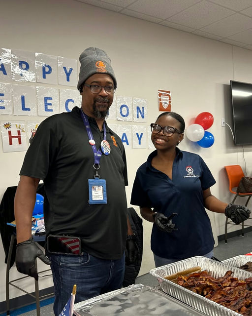 Photo by Fulton County Government on November 03, 2025. May be an image of standing, office and text.