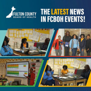 Photo by Fulton County Board of Health on November 18, 2025. May be an image of newspaper, magazine, office and text that says 'FULTON COUNTY BOARD OF THE LATEST NEWS IN EVENTS!'.