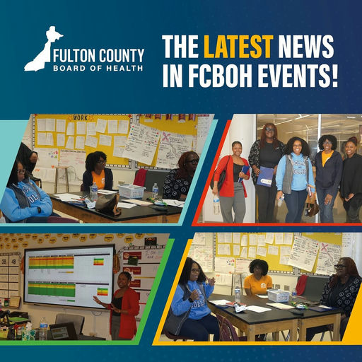Photo by Fulton County Board of Health on November 18, 2025. May be an image of newspaper, magazine, office and text that says 'FULTON COUNTY BOARD OF THE LATEST NEWS IN EVENTS!'.
