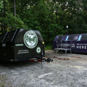 Photo by City of Milton, Georgia on June 12, 2025. May be an image of service vehicle, trailer, garbage, generator and text that says 'CITY CINYOFMILTON OF MILTON CARDBOARD CARDBOARD 2006 GEORGIA RECYCLING& & SUSTAINABILITY 都 Rippledass Ripple はタコ RECYCLE RECYCLEYO YO HERE น้ป 000280'.