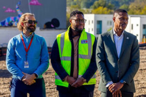 Photo shared by Council member Jason Winston on November 10, 2025 tagging @jasonwinston. May be an image of standing, plant, office and text.