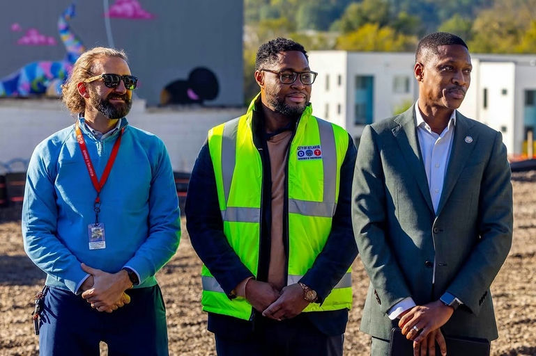 Photo shared by Council member Jason Winston on November 10, 2025 tagging @jasonwinston. May be an image of standing, plant, office and text.