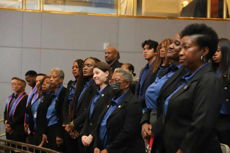 Photo by Fulton County Government on November 18, 2025. May be an image of one or more people, people standing and text.