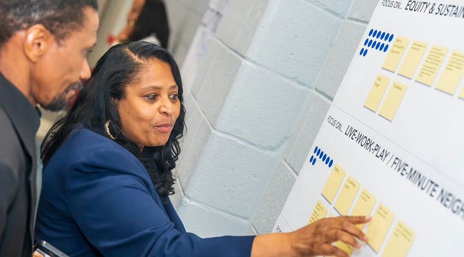 Photo shared by The Atlanta City Council on October 31, 2025 tagging @andreaboonenow. May be an image of one or more people, people standing, office and text.