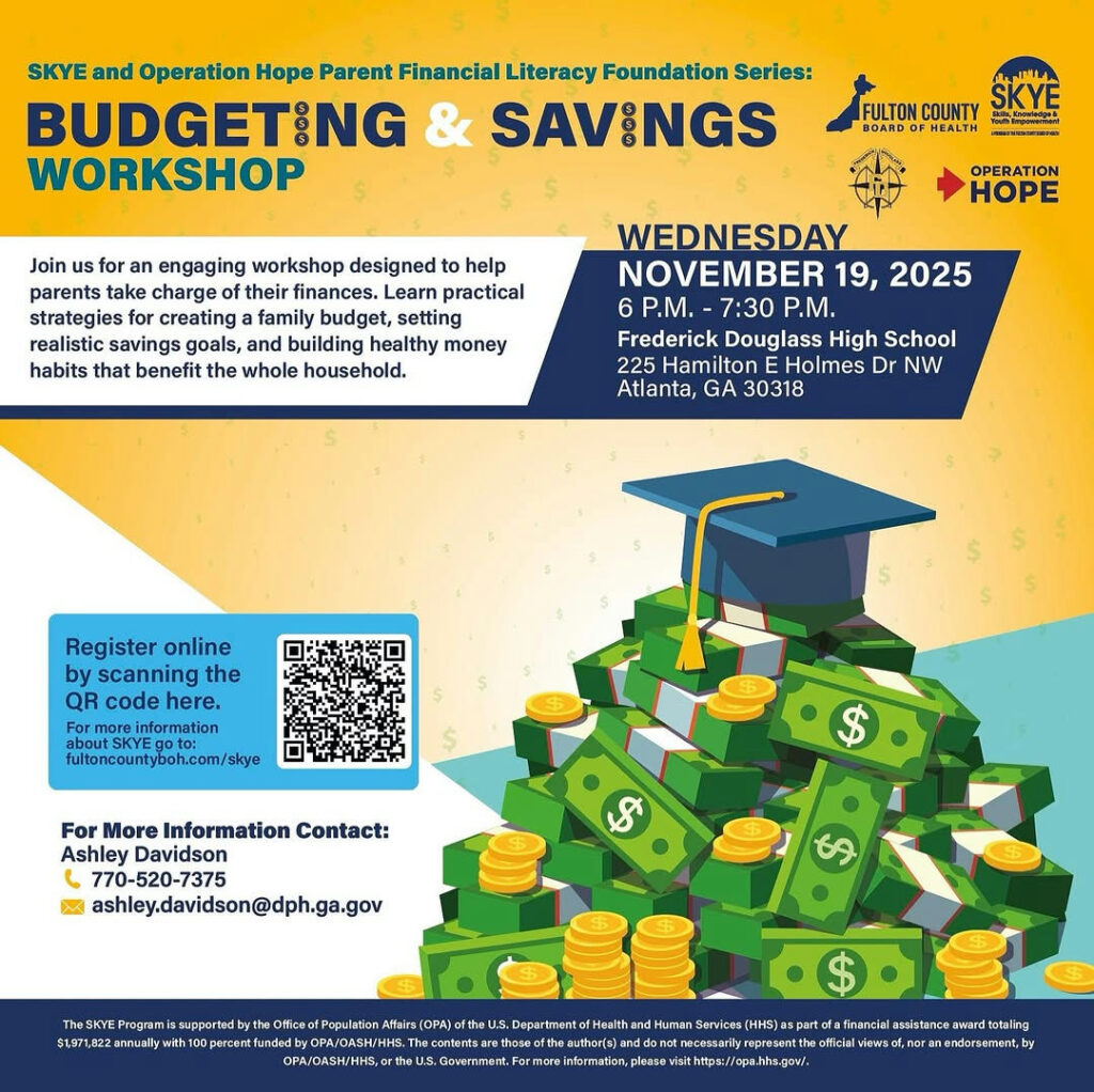 Take charge of your finances by learning practical strategies for budgeting, saving, and building healthy money habits. Join us next week to learn tools for lasting financial stability! #FinancialStability #BudgetingTips #SavingsTips