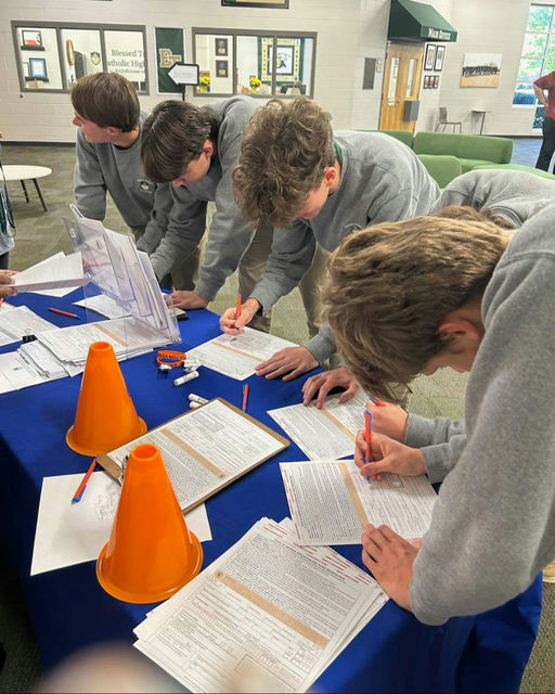 Photo by Fulton County Government on October 30, 2025. May be an image of studying and text.