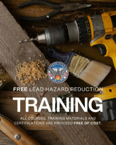 Atlanta, take advantage of this FREE Lead Hazard Reduction Training for individuals 18 and older, as well as industry professionals. Experience comprehensive courses, access to valuable materials, and earn certifications at no cost. This program is designed to empower participants with essential skills and knowledge to make a difference. #MovingFultonForward #MovingAtlantaForward