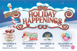 As the holiday season approaches, they welcome friends and neighbors to the many festive events happening in December. Each gathering is unique, highlighting the beloved small-town feel of Milton. Mark your calendars for these exciting events: **Christmas in Crabapple on December 6** The annual kickoff of Milton’s holiday season takes place at Broadwell Pavilion, featuring the lighting of the community's Christmas tree. From 2 to 6 p.m., attendees can enjoy hot chocolate, food trucks, cookie decorating, holiday movies, and, of course, Santa Claus will be there for professional photos. **Pancake Breakfast with Santa on December 13** Santa makes another appearance at Fire Station 44. From 8 to 11 a.m., guests can enjoy a complimentary breakfast served by Milton firefighters while capturing memories with Santa. No advanced sign-ups needed; just come ready for fun and bring a new toy for the Toy Drive! **Milton Menorah Lighting on December 15** The annual Menorah Lighting in celebration of Hanukkah starts at 5 p.m. at Broadwell Pavilion, welcoming all to enjoy festive food, community spirit, and the lighting of the oversized menorah. **Tea Party with Mrs. Claus on December 22** After last year’s success, spots will be available starting December 1 for residents. Expect storytime with Mrs. Claus, delightful snacks, and quality family time. This free event allows two adults per family, with no registration necessary for children under two. They are excited for the upcoming celebrations and look forward to seeing families join in the holiday spirit throughout these gatherings! **What are they looking forward to most this holiday season?**