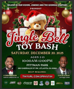 Get ready for a festive celebration at Pittman Park! The Jingle Bell Toy Bash will bring joy to kids ages 2-13 with toys and holiday activities on December 20, 2025. This is a community event that promises smiles and cheer, so don’t miss out on the fun!