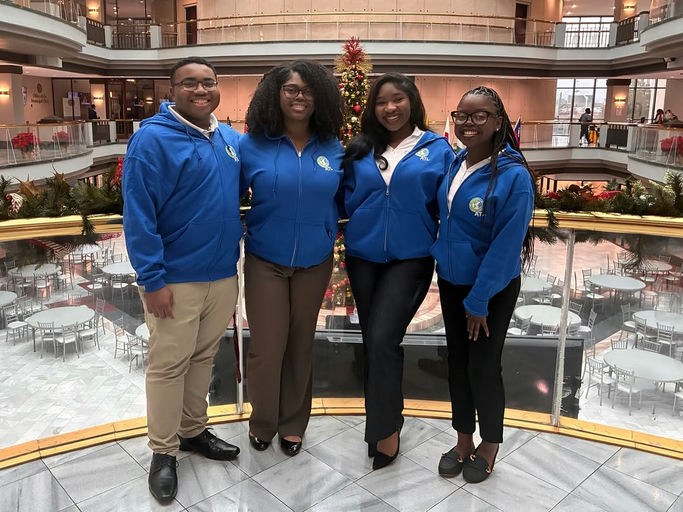 Photo shared by PAHL on December 01, 2025 tagging @bloombergdotorg, @atlresilience, and @pahlpulse. May be an image of standing, office and text.