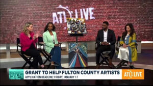 The 2025 Contracts for Services Program represents a dynamic initiative aimed at fostering creativity and economic growth within Fulton County. In the image, a vibrant and engaging setting highlights the importance of arts and community engagement. At the forefront, dynamic individuals—likely artists or community leaders—come together to discuss the program, showcasing a spirited collaboration that underscores the impact of local artistic initiatives. This visual captures not only the personalities involved but also the energy surrounding the funding opportunity, signaling a call for creative minds to leverage available resources. In the backdrop, colorful artwork prominently displayed articulates the diverse forms creativity can take. These pieces serve as a testament to the region's artistic talent, emphasizing the potential for revitalization of neighborhoods through art. The application deadline, January 17, stands out prominently, acting as a crucial marker for interested artists to take action. The program offers funding up to $50,000, a substantial amount that can significantly empower projects aimed at inspiring communities and supporting local economies. This initiative is not just about financial assistance; it embodies a philosophy that supports the arts as a bedrock for community development. By providing artists the means to realize their creative visions, Fulton County is making a statement about the value of art in the social fabric. The hashtags present, such as #SupportTheArts and #ArtsMatter, highlight the broader conversation about the significance of investing in artistic endeavors, further advocating for a thriving cultural sector. Attendees at the event appear engaged and enthusiastic, suggesting a collaborative spirit that permeates the artistic community in Fulton County. As more individuals and organizations come together to explore these opportunities, the potential for memorable projects that resonate with the public grows. The invitation to learn more through designated websites reinforces accessibility, ensuring that no aspiring artist misses out on the chance to contribute to a vibrant cultural landscape. In essence, the 2025 Contracts for Services Program is not only a funding opportunity; it is a catalyst for transformational change within the community, fostering creativity as a vital component of local identity and economic resilience.