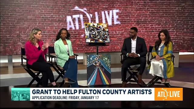 The 2025 Contracts for Services Program represents a dynamic initiative aimed at fostering creativity and economic growth within Fulton County. In the image, a vibrant and engaging setting highlights the importance of arts and community engagement. At the forefront, dynamic individuals—likely artists or community leaders—come together to discuss the program, showcasing a spirited collaboration that underscores the impact of local artistic initiatives. This visual captures not only the personalities involved but also the energy surrounding the funding opportunity, signaling a call for creative minds to leverage available resources. In the backdrop, colorful artwork prominently displayed articulates the diverse forms creativity can take. These pieces serve as a testament to the region's artistic talent, emphasizing the potential for revitalization of neighborhoods through art. The application deadline, January 17, stands out prominently, acting as a crucial marker for interested artists to take action. The program offers funding up to $50,000, a substantial amount that can significantly empower projects aimed at inspiring communities and supporting local economies. This initiative is not just about financial assistance; it embodies a philosophy that supports the arts as a bedrock for community development. By providing artists the means to realize their creative visions, Fulton County is making a statement about the value of art in the social fabric. The hashtags present, such as #SupportTheArts and #ArtsMatter, highlight the broader conversation about the significance of investing in artistic endeavors, further advocating for a thriving cultural sector. Attendees at the event appear engaged and enthusiastic, suggesting a collaborative spirit that permeates the artistic community in Fulton County. As more individuals and organizations come together to explore these opportunities, the potential for memorable projects that resonate with the public grows. The invitation to learn more through designated websites reinforces accessibility, ensuring that no aspiring artist misses out on the chance to contribute to a vibrant cultural landscape. In essence, the 2025 Contracts for Services Program is not only a funding opportunity; it is a catalyst for transformational change within the community, fostering creativity as a vital component of local identity and economic resilience.