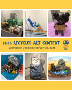 Attention all artists and eco-enthusiasts! I'm thrilled to announce that the 2026 Recycled Art Contest is officially open for submissions! This is a fantastic opportunity for creativity while promoting sustainability. You have until February 26, 2026, to showcase your artistic flair using recycled materials. Join us in making a statement about environmental awareness through art. Let’s express our commitment to the planet while inspiring others to do the same!