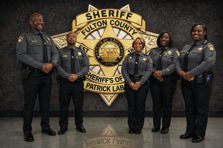 Photo by Fulton County Sheriff's Office on January 22, 2026. May be an image of text.