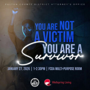 In recognition of Human Trafficking Awareness Month, a vital event titled You Are Not a Victim, You Are a Survivor will take place on January 27, 2026. This transformative gathering aims to empower individuals through hope and healing, shedding light on the realities of human trafficking. Participants will learn to identify trafficking, support survivors, and contribute to prevention efforts locally. Join in for this essential conversation in the FCDAO Multi Purpose Room from 1:00 to 2:30 PM. Be part of an impactful movement that connects the community and fosters understanding on these critical issues.