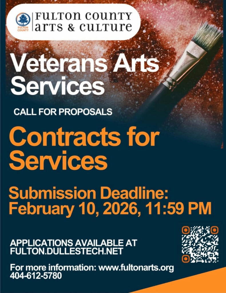 Great news for arts organizations and creatives! The deadline to apply for Fulton County’s 2026 Arts Funding has been extended to February 10. This additional time allows for thorough applications and ensures all updated compliance requirements are met. Do not overlook this chance to enhance the creative landscape reflecting the vibrant arts community in Fulton County. Act now!
